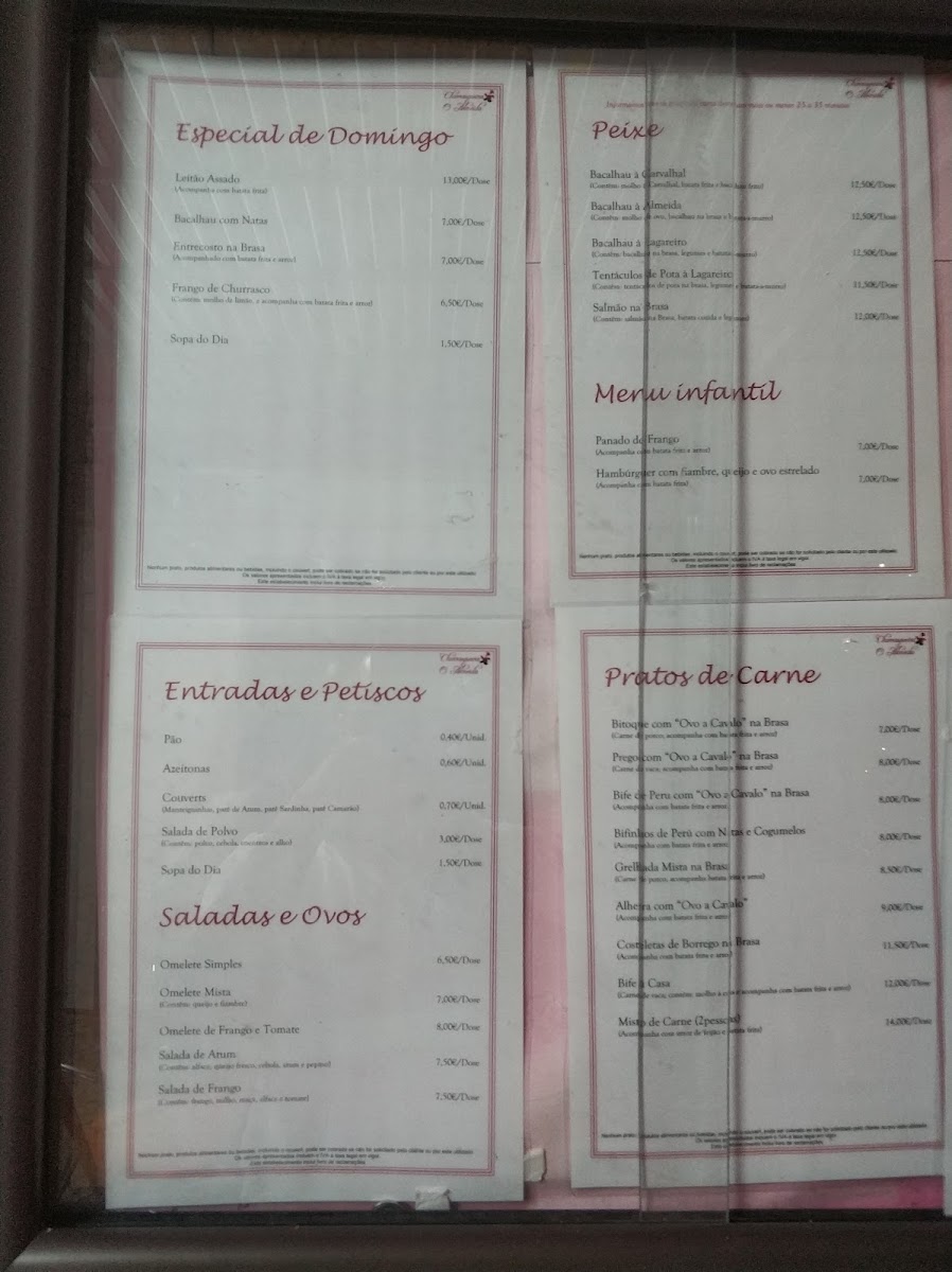 Menu O Almeida-1